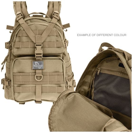 Maxpedition Condor II Rucksack Schwarz