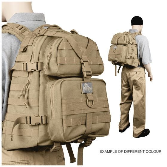 Maxpedition Condor II Rucksack Schwarz