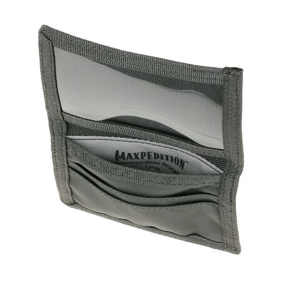 Maxpedition Flache Geldbörse Grau