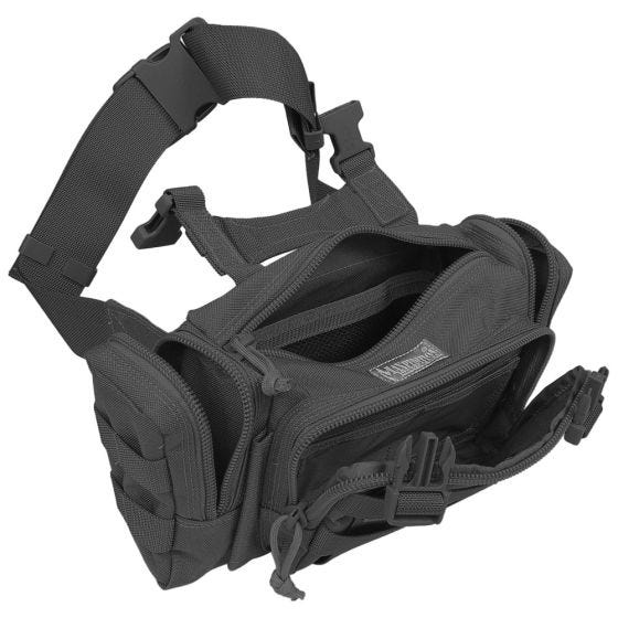 Maxpedition Proteus Versipack Ausrüstungstasche Schwarz