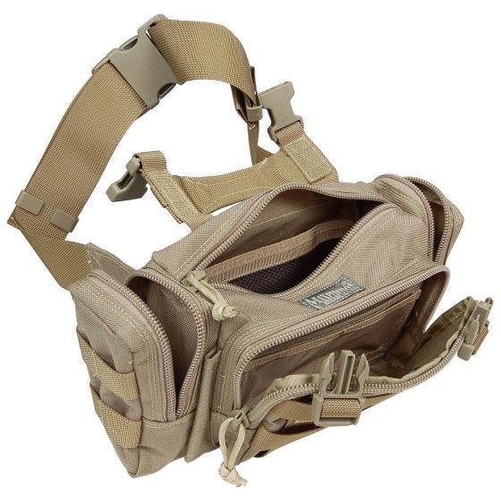 Maxpedition Proteus Versipack Ausrüstungstasche Khaki