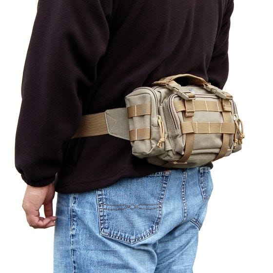 Maxpedition Proteus Versipack Ausrüstungstasche Khaki