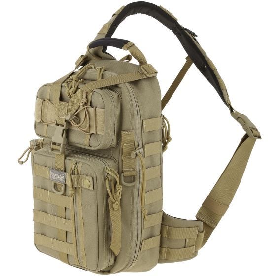 Maxpedition Sitka Gearslinger Rucksack Khaki