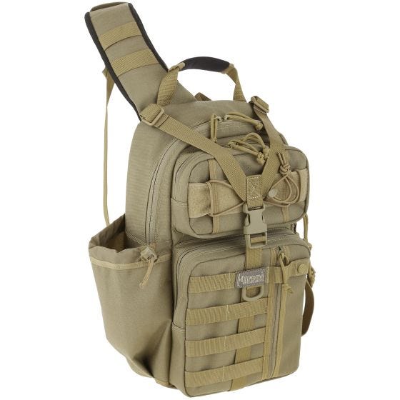 Maxpedition Sitka Gearslinger Rucksack Khaki