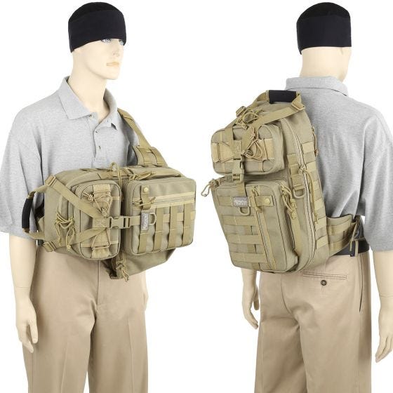 Maxpedition Sitka Gearslinger Rucksack Khaki
