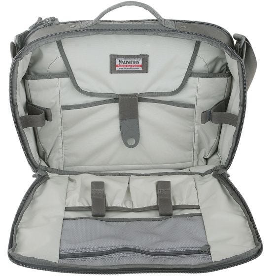 Maxpedition Skyvale Messengertasche Grau