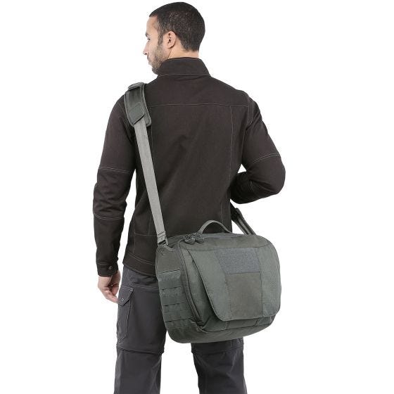 Maxpedition Skyvale Messengertasche Grau