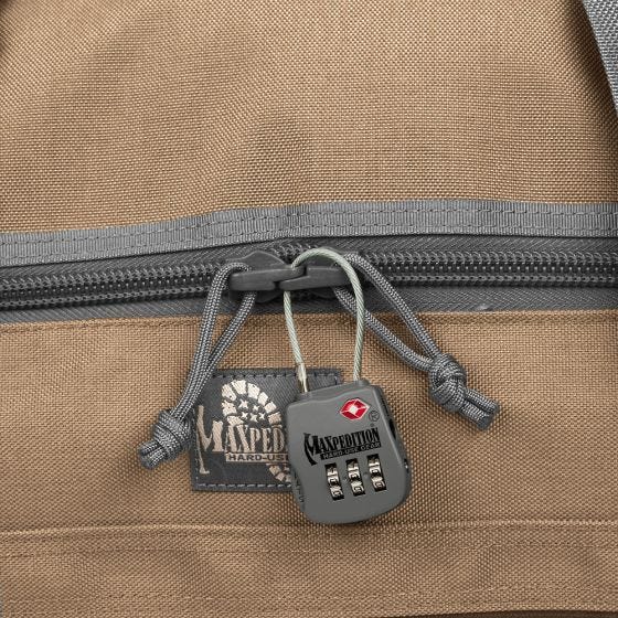 Maxpedition Taktisches Gepäckschloss Foliage Green