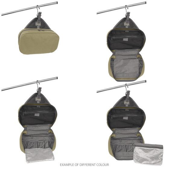 Maxpedition Taktische Kulturtasche Schwarz