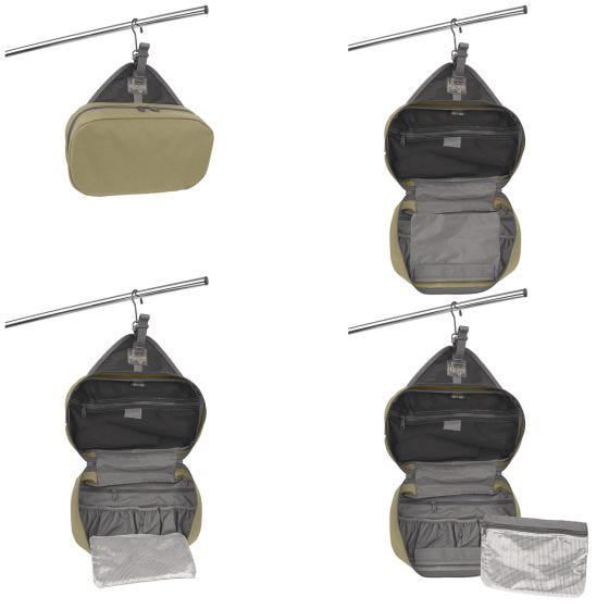 Maxpedition Taktische Kulturtasche Khaki Foliage
