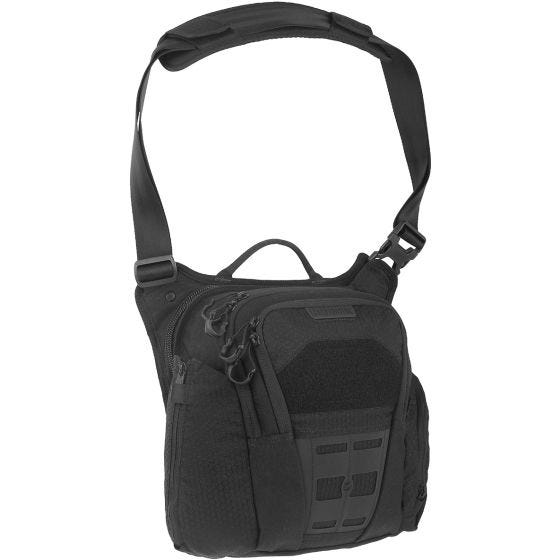 Maxpedition Veldspar Schultertasche Schwarz