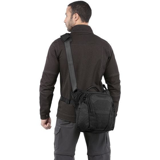 Maxpedition Veldspar Schultertasche Schwarz