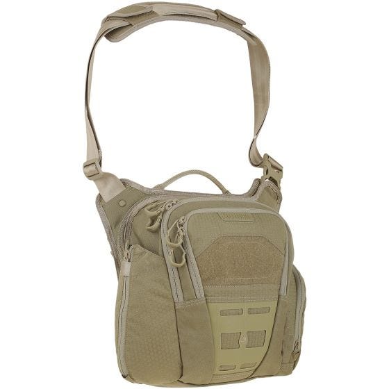 Maxpedition Veldspar Schultertasche Tan
