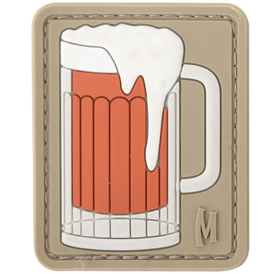 Maxpedition Patch Bierkrug Arid