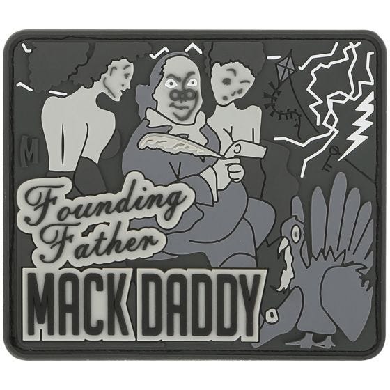 Maxpedition Patch Ben Franklin Frauenheld SWAT