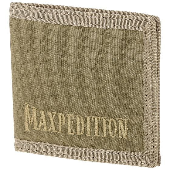 Maxpedition Geldbörse aufklappbar Tan