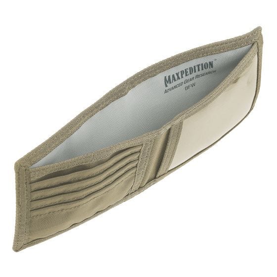Maxpedition Geldbörse aufklappbar Tan