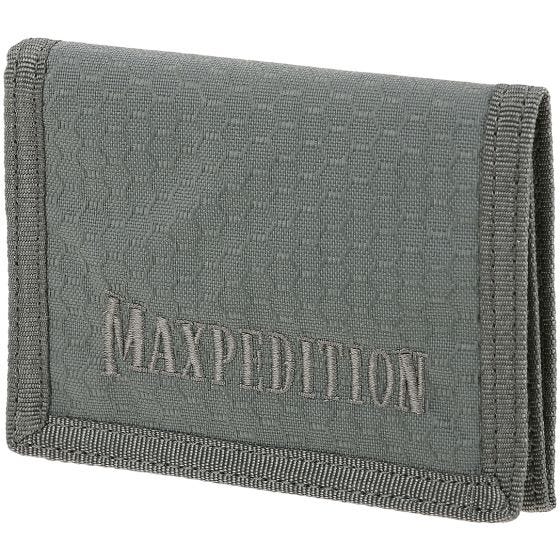 Maxpedition Tri-Fold-Geldbörse Grau