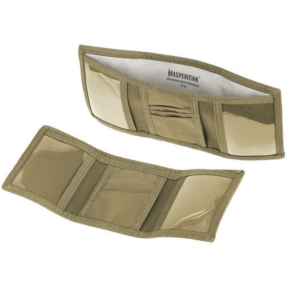 Maxpedition Tri-Fold-Geldbörse Tan