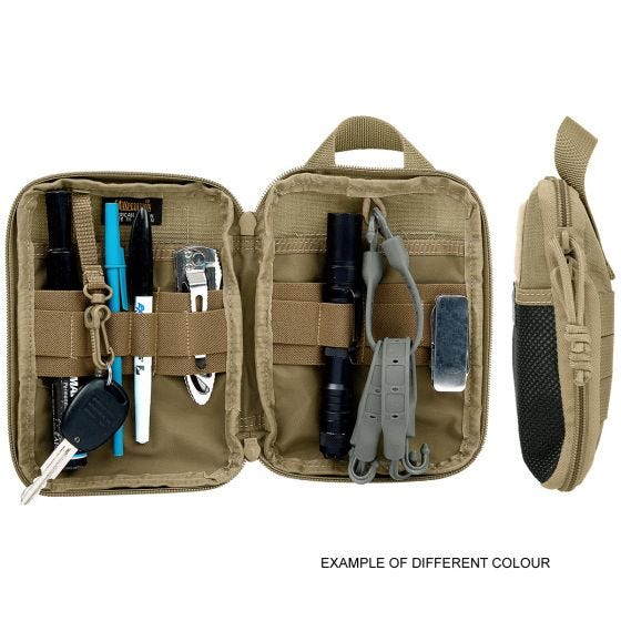 Maxpedition EDC-Taschenorganizer Wolf Gray