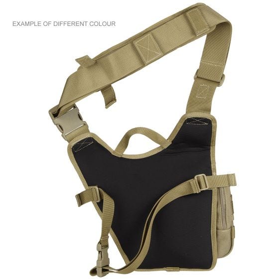 Maxpedition Fatboy Versipack Schultertasche Schwarz