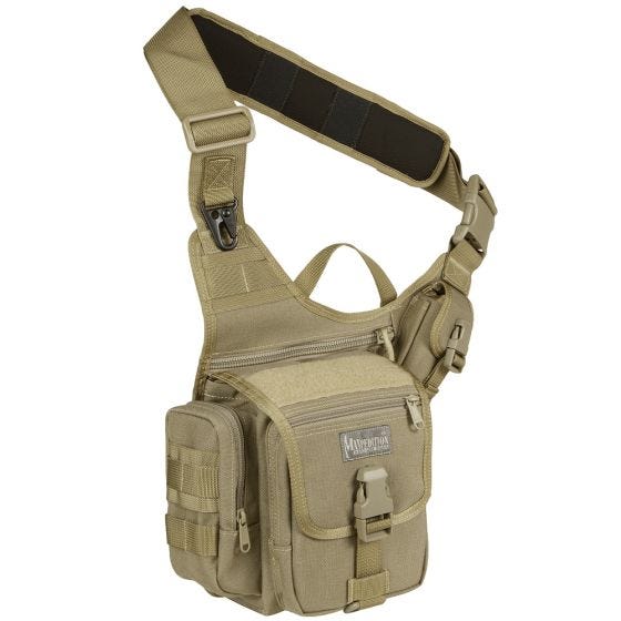 Maxpedition Fatboy Versipack Schultertasche Khaki