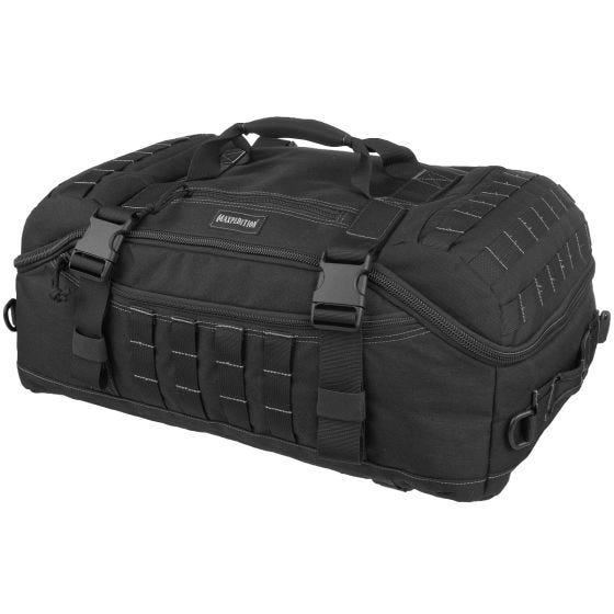 Maxpedition Fliegerduffel Reisetasche Schwarz
