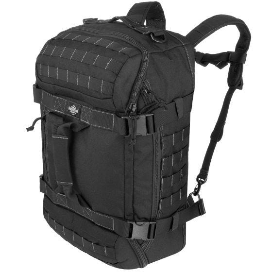 Maxpedition Fliegerduffel Reisetasche Schwarz