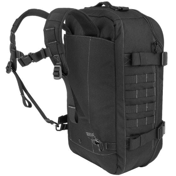 Maxpedition Fliegerduffel Reisetasche Schwarz