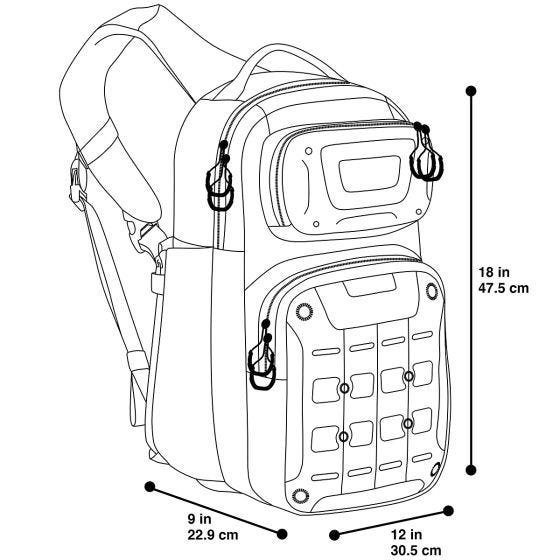 Maxpedition Gridflux Rucksack Tan