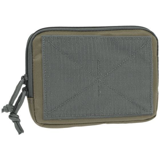 Maxpedition 5" x 7" Reißverschlusstasche mit Klettrückseite Khaki Foliage