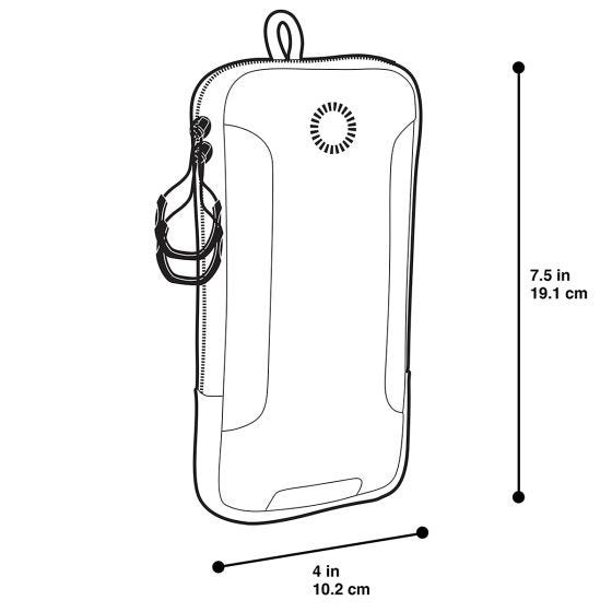 Maxpedition PLP Tasche für iPhone 6/6S/7 Plus Grau