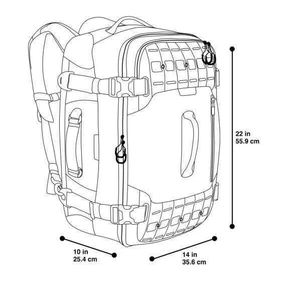 Maxpedition Ironcloud Reisetasche Tan