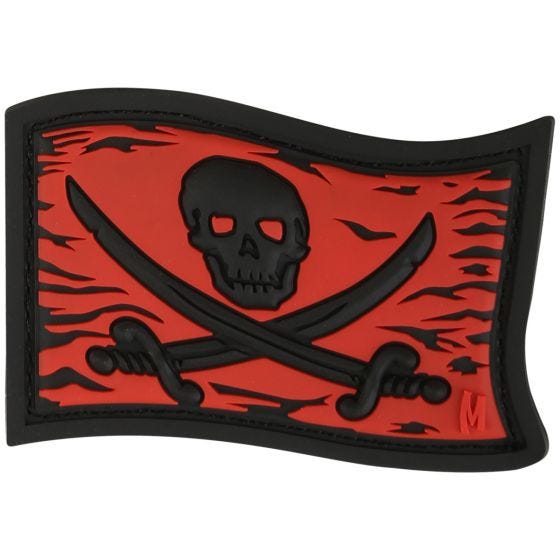Maxpedition Patch Piratenflagge Farbig