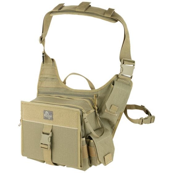 Maxpedition Jumbo A.S.R. Versipack Schultertasche Khaki