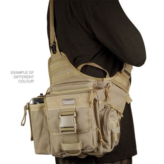 Maxpedition Jumbo Versipack Schultertasche OD Green