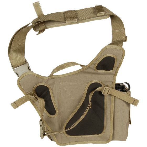 Maxpedition Jumbo Versipack Schultertasche Khaki
