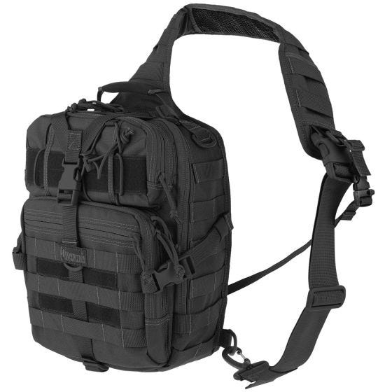 Maxpedition Malaga Gearslinger Rucksack Schwarz