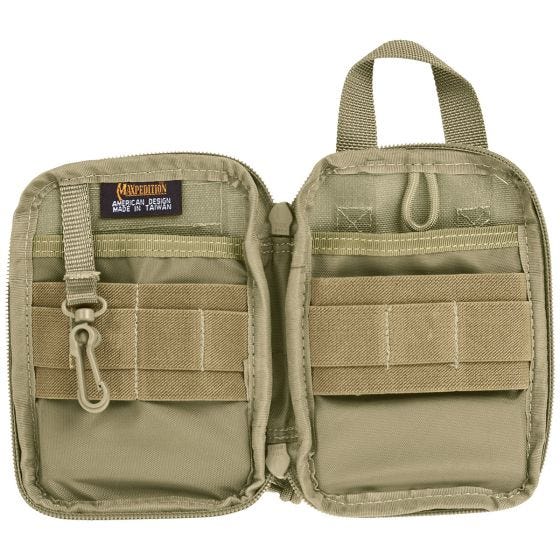 Maxpedition Mini-Taschenorganizer Khaki