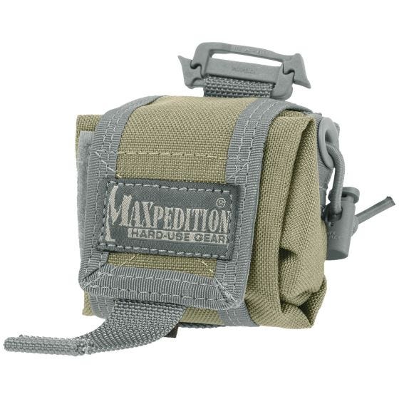 Maxpedition Mini Rollypoly Faltbare Aufbewahrungstasche Khaki Foliage