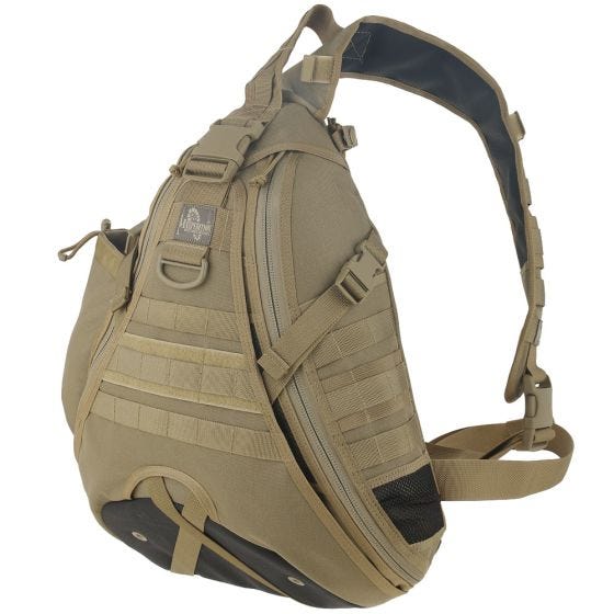 Maxpedition Monsoon Gearslinger Rucksack Khaki