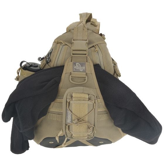 Maxpedition Monsoon Gearslinger Rucksack Khaki