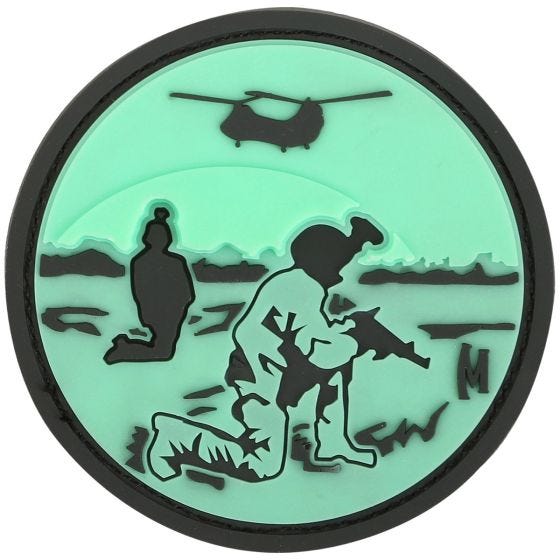 Maxpedition Patch Nachtsicht Leuchtend im Dunkeln