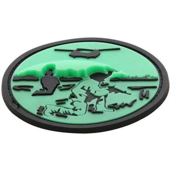 Maxpedition Patch Nachtsicht Leuchtend im Dunkeln
