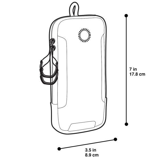 Maxpedition PHP Tasche für iPhone 6/6S/7 Schwarz