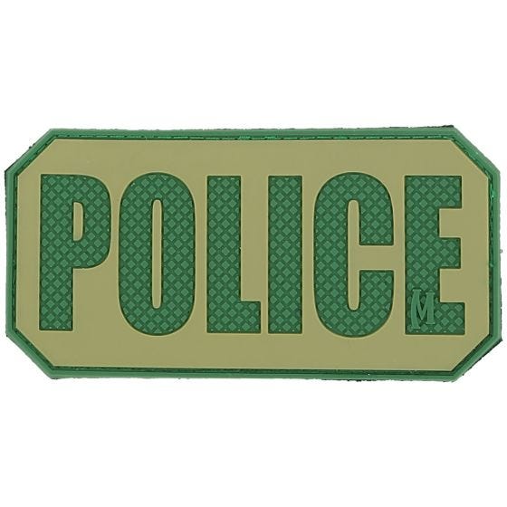 Maxpedition Patch mit Schriftzug „POLICE“ Arid