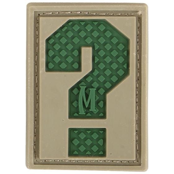 Maxpedition Patch Fragezeichen Arid