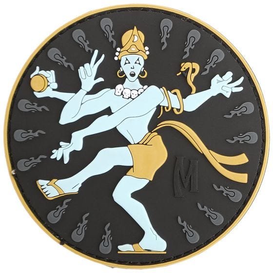 Maxpedition Patch Shiva, der Zerstörer