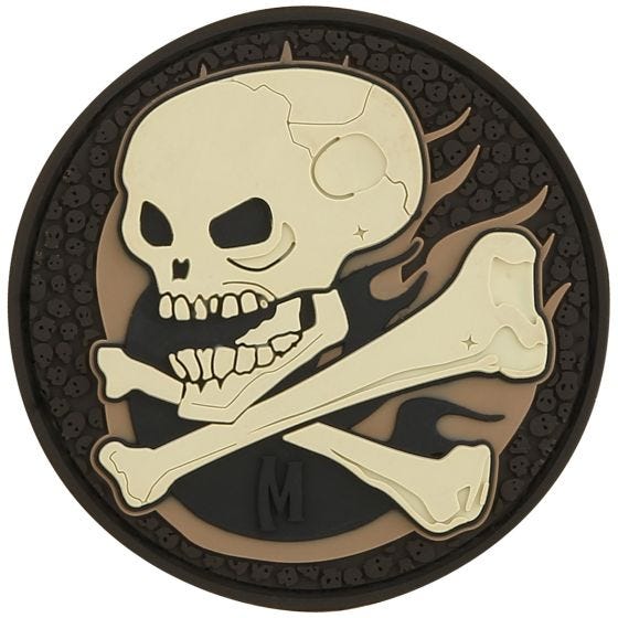 Maxpedition Patch Totenkopf Arid
