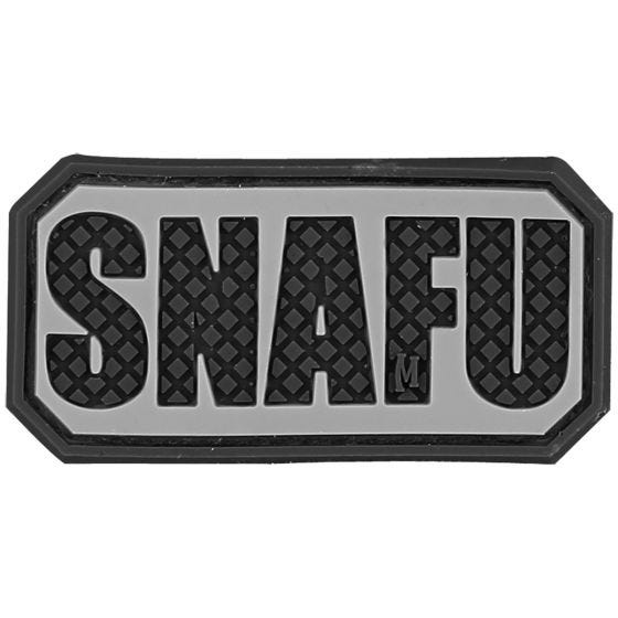 Maxpedition Patch mit Schriftzug „SNAFU“ SWAT